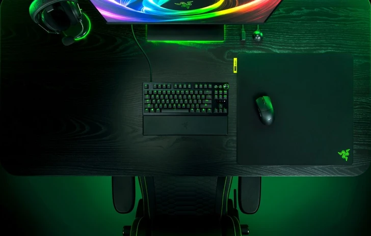 Razer Viper V4 Pro e Gigantus V2 Pro eSport al massimo