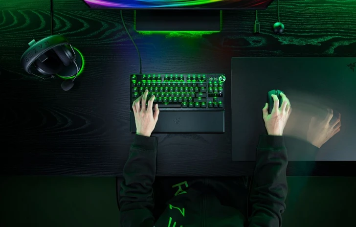 Razer Atlas Pro tappetino in vetro ultrasottile da 19 mm