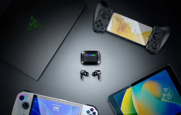 Razer Hammerhead V3 HyperSpeed audio gaming totale