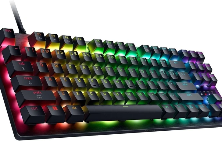 Razer lancia Huntsman V3 TKL 8KHz per gli esport