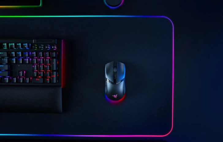 Razer lancia il mouse gaming Cobra HyperSpeed