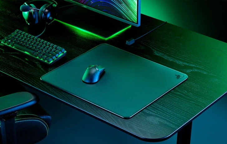 Razer Atlas  Il mouse pad che rivoluziona il gaming