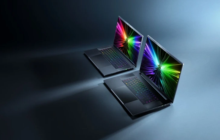 Razer Blade 16 e Blade 18  Nuova frontiera del gaming laptop