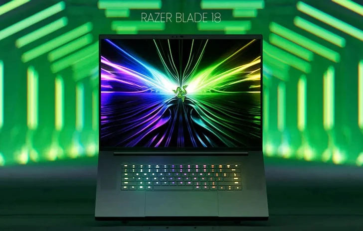 Razer Blade 18  Laptop gaming più potente veloce e sottile
