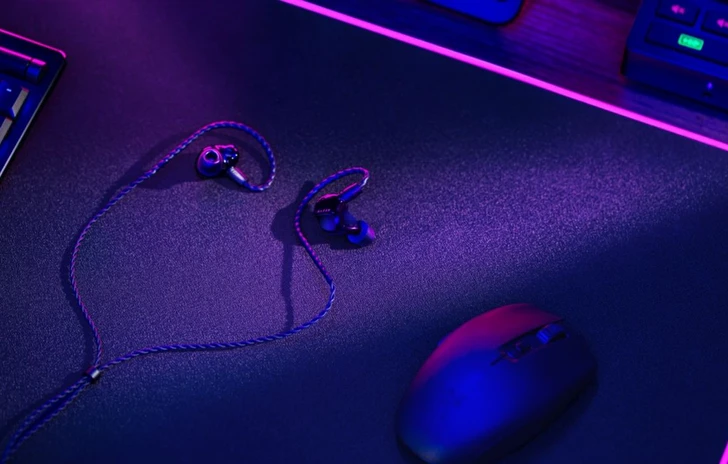 Razer Moray Monitor inear THX per gamer e streamer