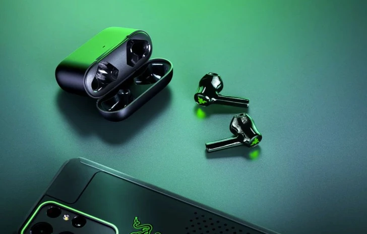 Razer presenta i suoi nuovi Earbud True Wireless