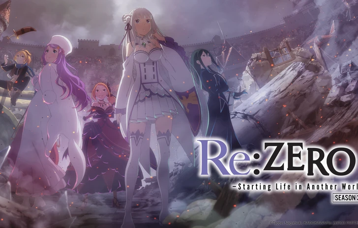 Crunchyroll annuncia tre serie in Anteprima