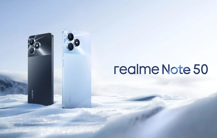 Realme Note 50  Un entry level con buona dotazione tech