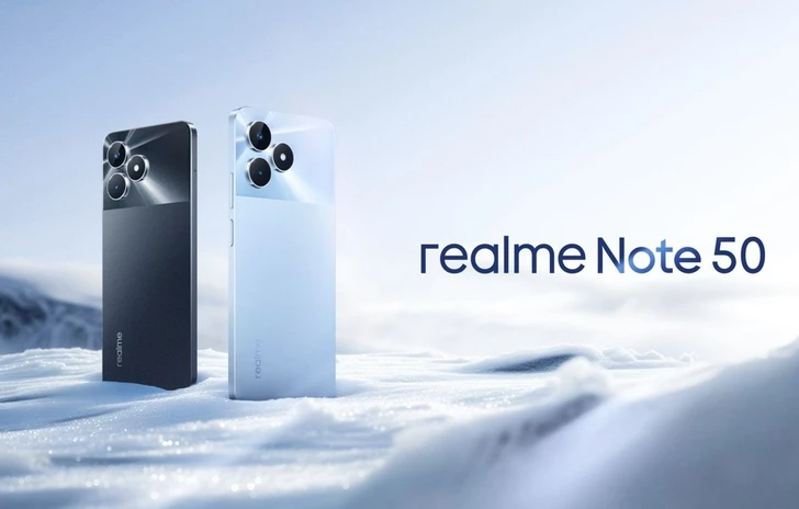 Realme Note 50 Un entry level con buona dotazione tech