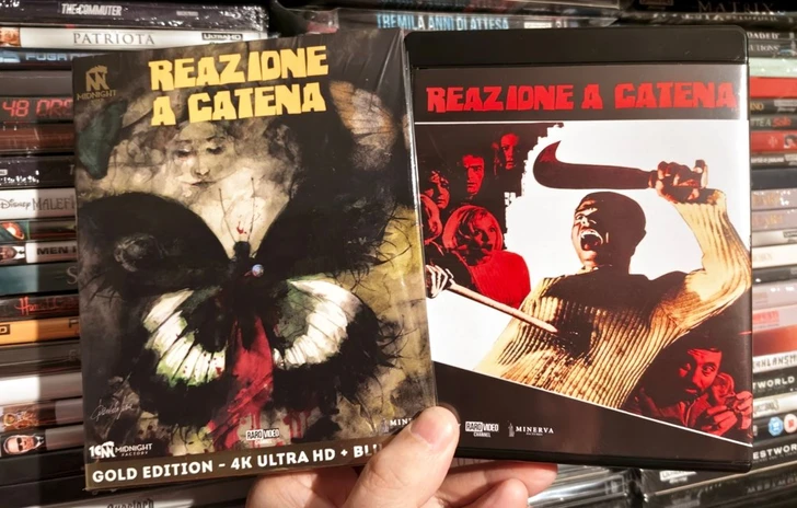 Reazione a Catena  In 4K lhorror primordiale di Mario Bava