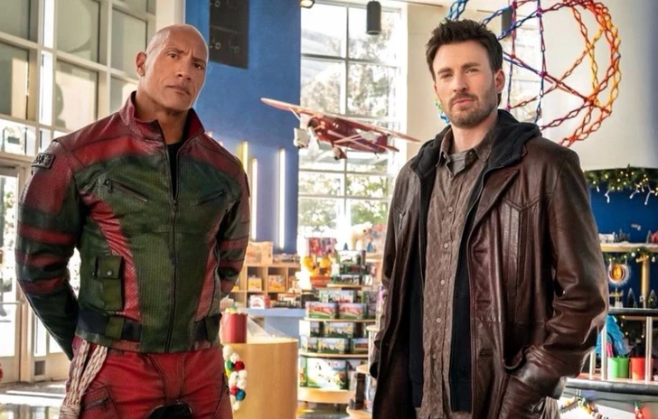 Red One  Action comedy nel 2023 per The Rock e Chris Evans