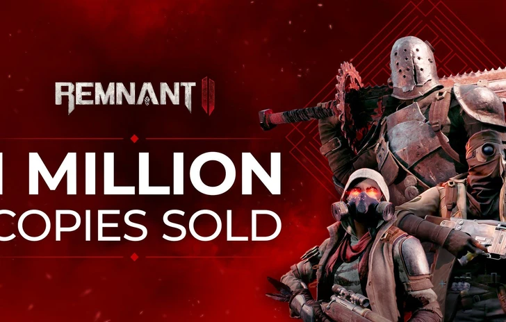 Remnant II 1 milione di copie vendute in 4 giorni 