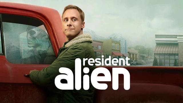 Un alieno in Colorado alla scoperta di Resident Alien imperdibile novità su Netflix