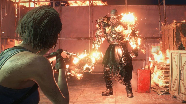 Nuove immagini leakate per Resident Evil 3