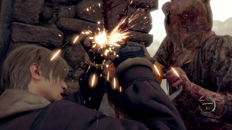 Resident Evil 4 il remake dal 20 dicembre su Mac iPhone e iPad 