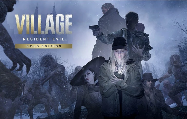 Resident Evil Village Gold Edition  Story Trailer  Winters Finale
