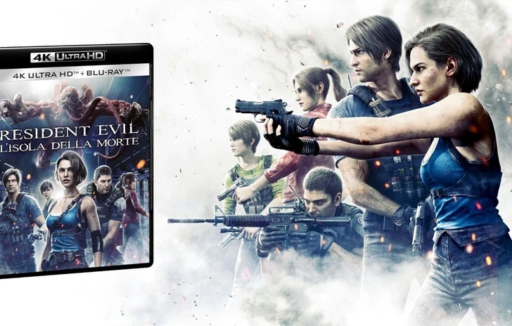 Resident Evil lisola della morte  Recensione del Bluray 4K