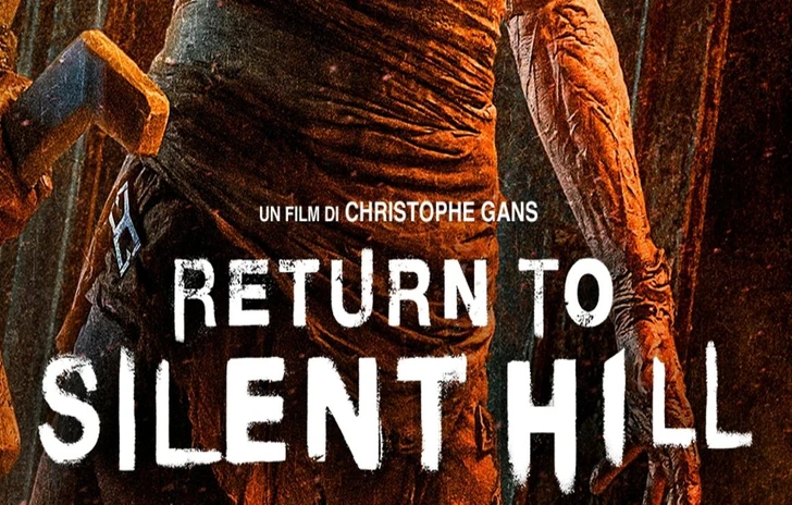 Return to Silent Hill poster italiano e focus sul film in arrivo