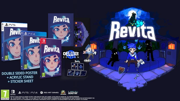 Revita edizione fisica su Switch PS4 e PS5 a fine 2023 