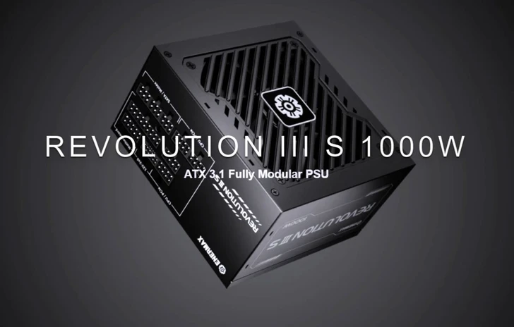 Enermax Revolution III S  Nuovo alimentatore premium ATX 31