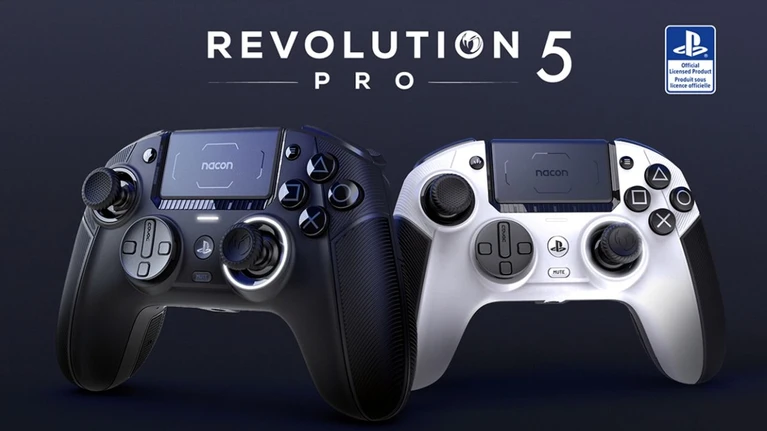 Nacon Revolution 5 Pro  Nuovo controller per PlayStation 5