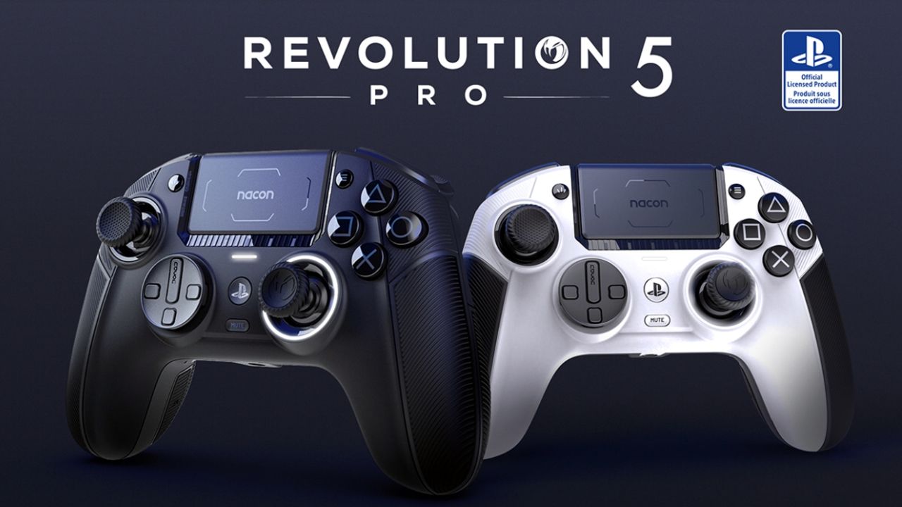 Nacon - Controller Revolution 5 Pro per PS5 - Gamesurf