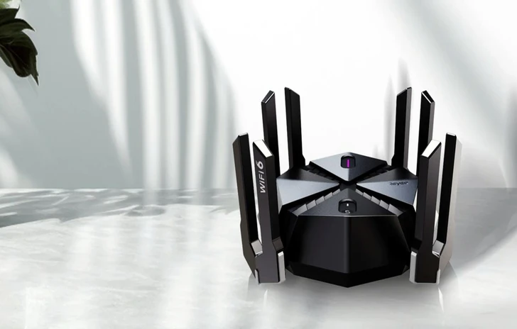  Reyee E6 AX6000 8Stream WiFi  Gaming router deccellenza