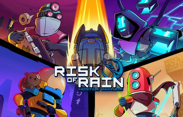 Risk of Rain arriva su mobile annunciato Hostile Worlds 