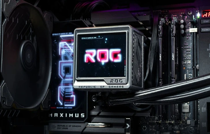 Asus ROG Ryujin III 360 ARGB Nuovo cooler per CPU