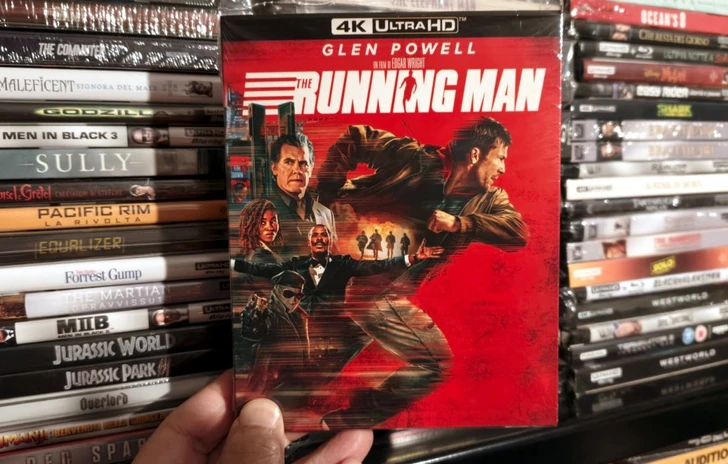 The Running Man  In 4K il secondo film tratto dal libro di King