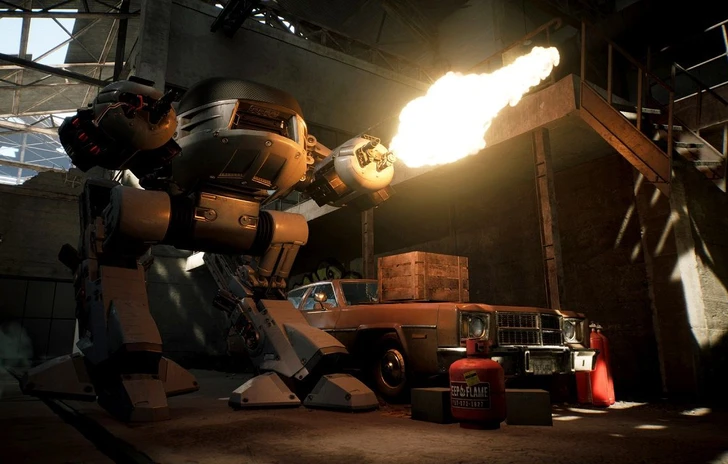 RoboCop Rogue City con un nuovo lungo trailer gameplay