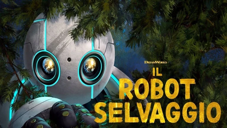 Il robot selvaggio  Trailer del nuovo film animato Dreamworks