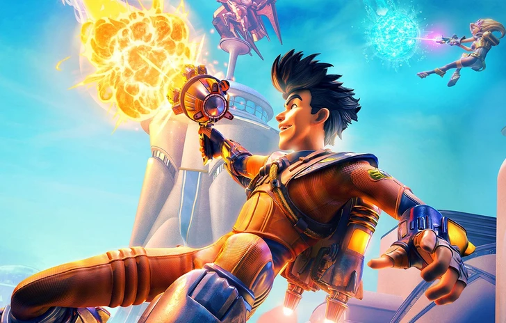 Rocket Arena disponibile in tutto il mondo