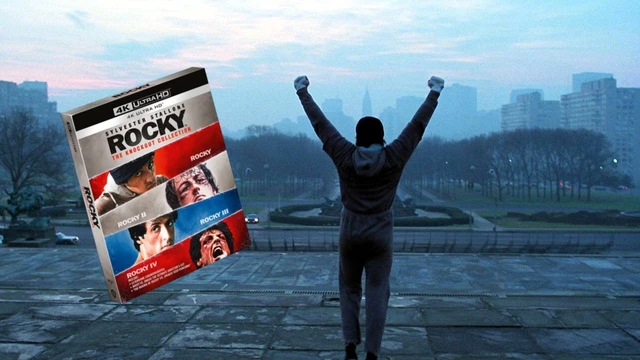 Rocky The Knockout Collection 4K  Vista e sentita