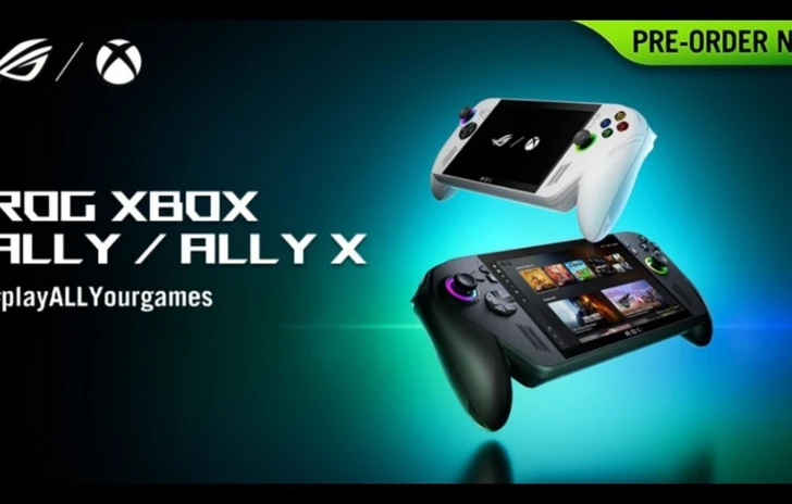 ASUS ROG Xbox Ally e Ally X  Preordini delle nuove console