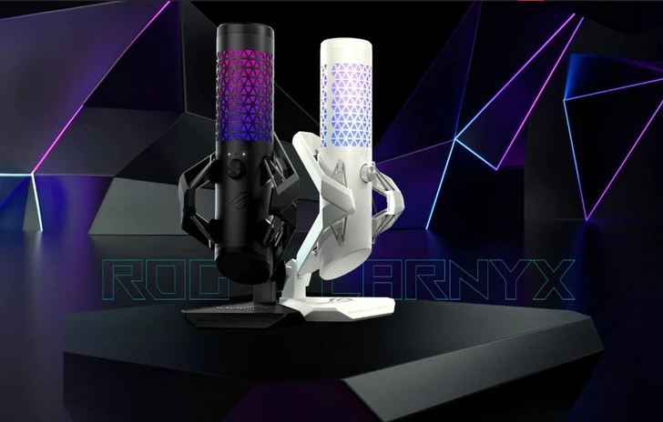 ASUS ROG Carnyx  Microfono di livello professionale