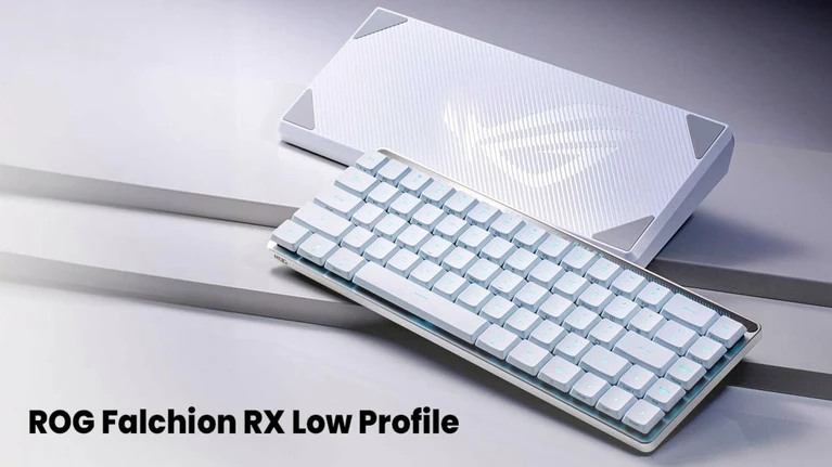 ASUS ROG Falchion RX Low Profile  Nuova tastiera gaming al 65
