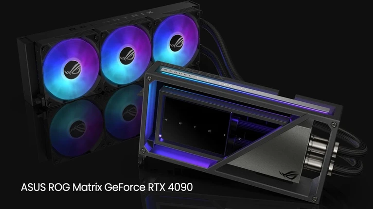 Computex 2023  Rog Matrix GeForce RTX 4090 e il metallo liquido