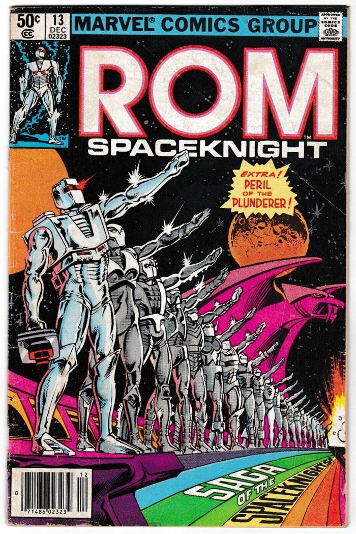 Rom the Spaceknight e l'adattamento cinematografico Marvel