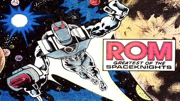 Rom the Spaceknight e ladattamento cinematografico Marvel