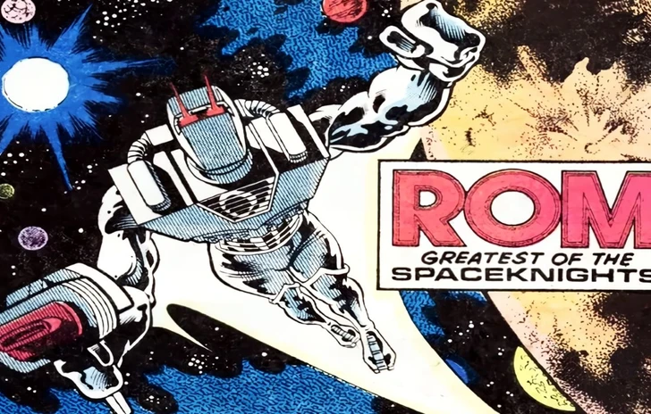 Rom the Spaceknight e ladattamento cinematografico Marvel