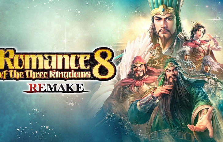 Romance of the Three Kingdoms 8 Remake annunciata lespansione PowerUp Kit