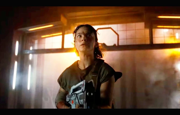 Alien Romulus  Trailer e prime immagini del film di Fede lvarez