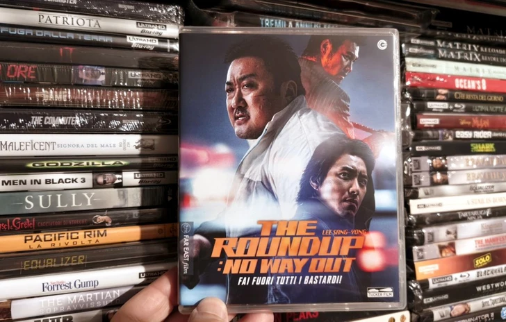 The Roundup No Way Out  Laction coreano colpisce ancora in 2K