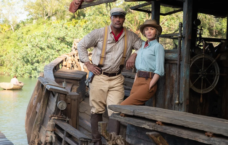 Jungle Cruise esce da Disneyland e arriva al cinema