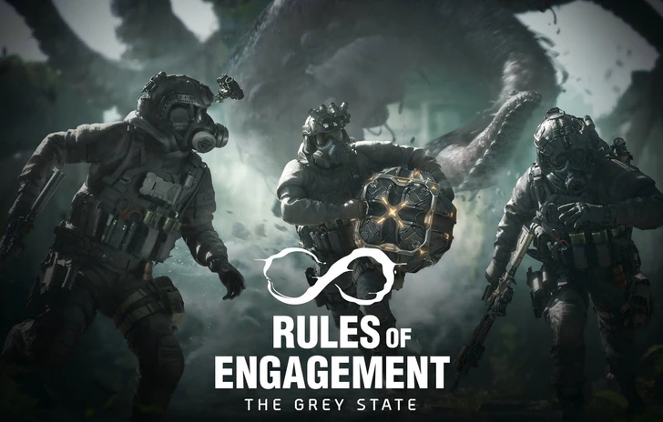 Rules of Engagement The Grey State annunciato lFPS freetoplay di Grey State Studio
