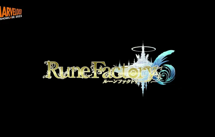 Rune Factory annunciati sesto capitolo e spinoff 