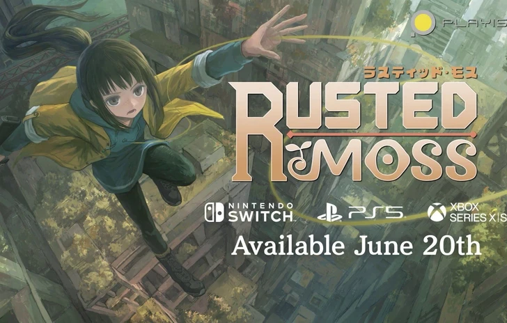 Rusted Moss il debutto su console dal 20 giugno