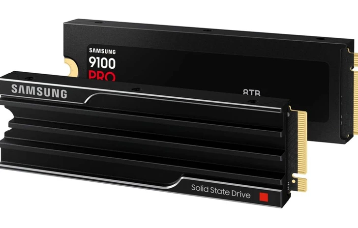 Samsung SSD 9100 PRO  Hard disk a stato solido fino a 8TB