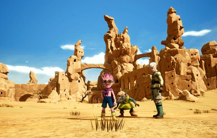 Sand Land il trailer della demo